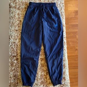 Nike Windrunner Woven Lined Track Pants in Blue